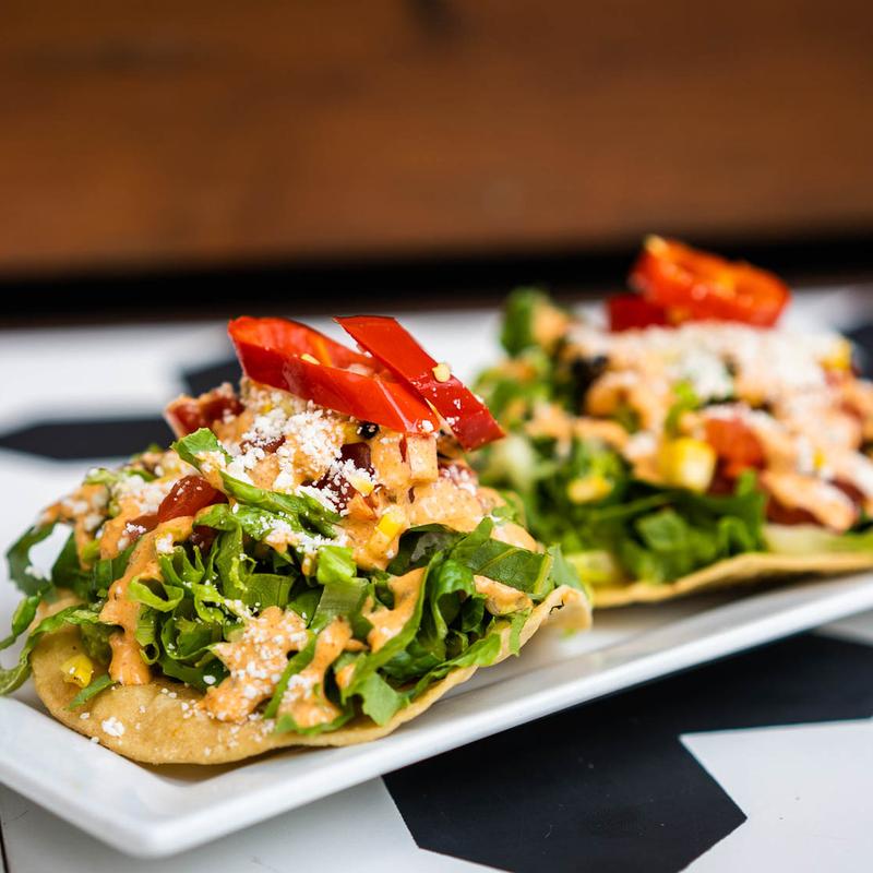 Veggie Tostadas photo