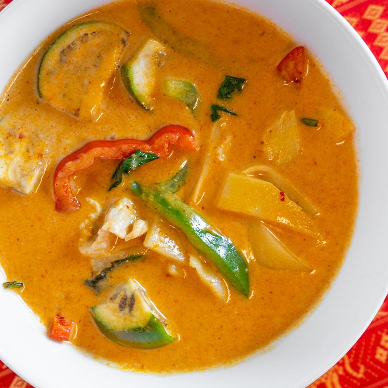 Vegan Red Curry photo