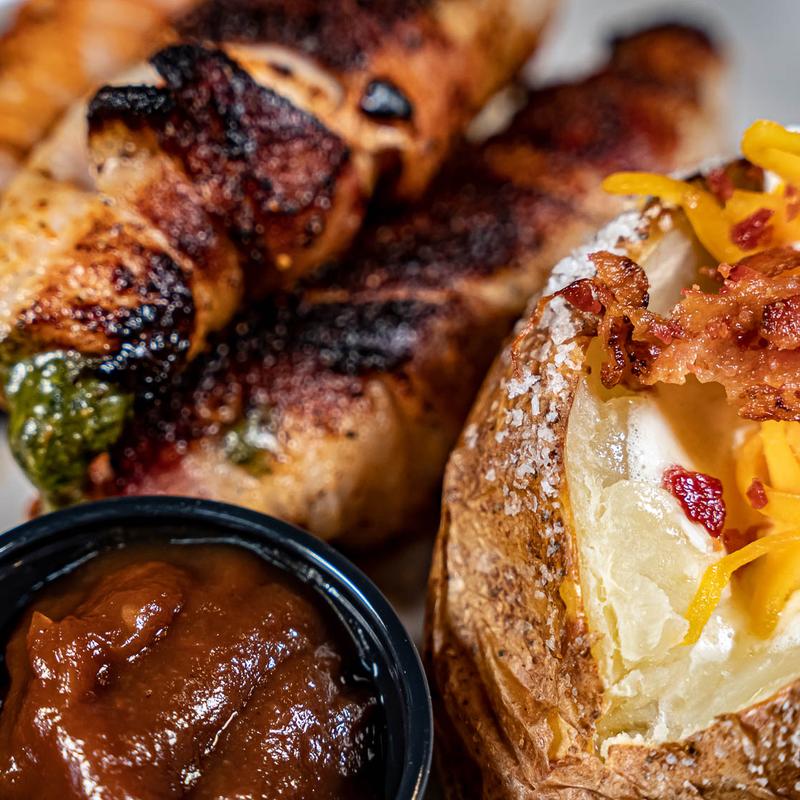 Bacon Wrapped Pork Tenderloin (GF) photo