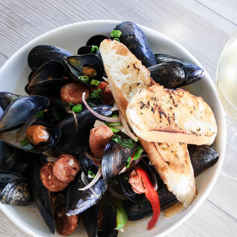 Dominican Mussel Bowl photo