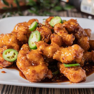 Honey spicy chicken