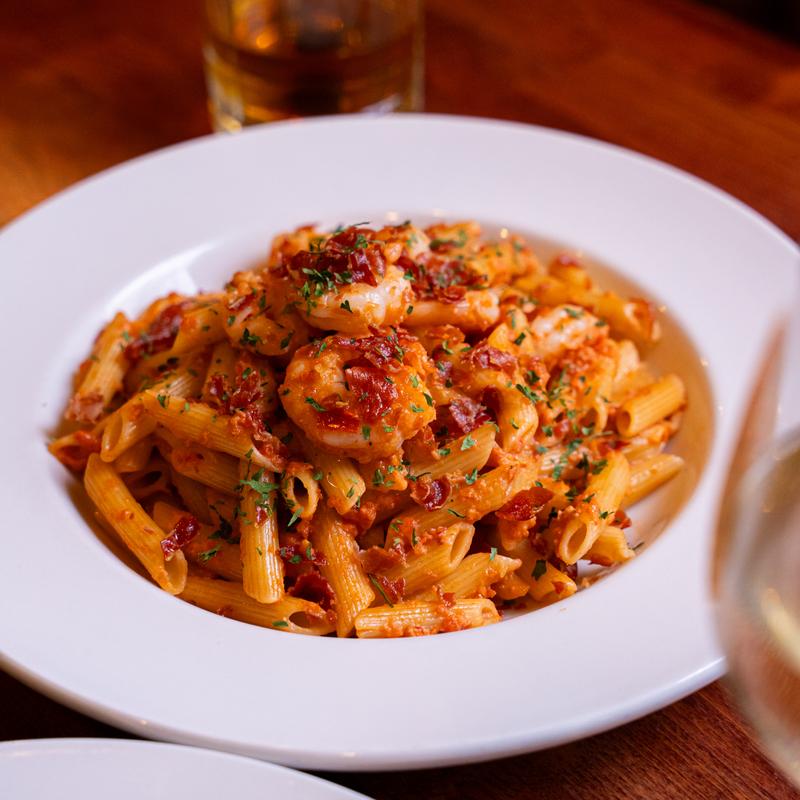 Penne with Vodka sauce photo