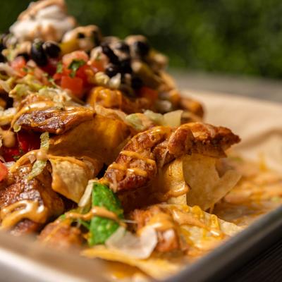 Supreme Nachos.