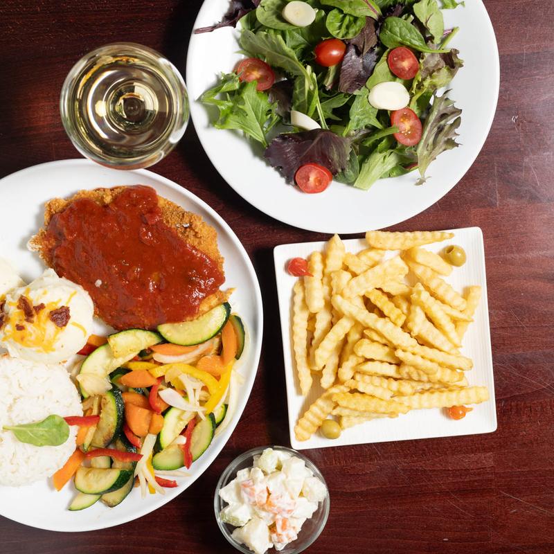 menu item 5 of 12, Crispy Tilapia with Sauce