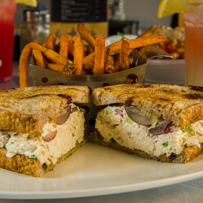 Chicken Salad Sandwich photo