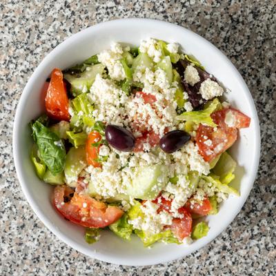 Athenian salad.
