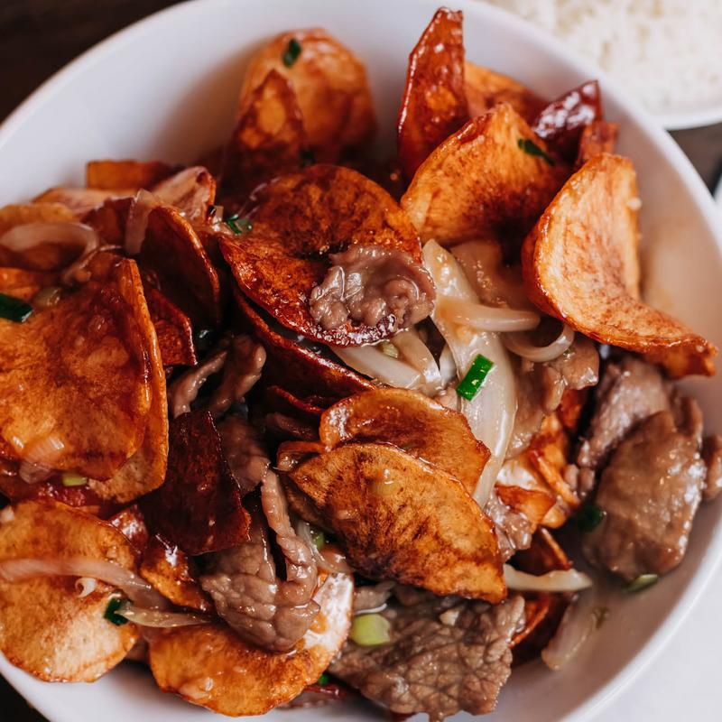 Beef & Potatoes photo