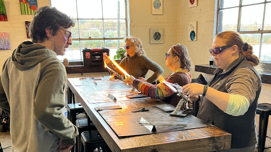 Hot Glass Workshop event photo
