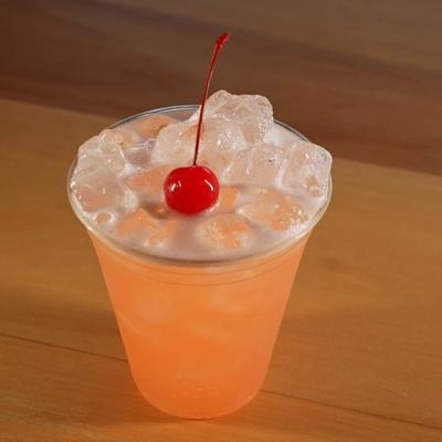 Peach Fuzz cocktail.