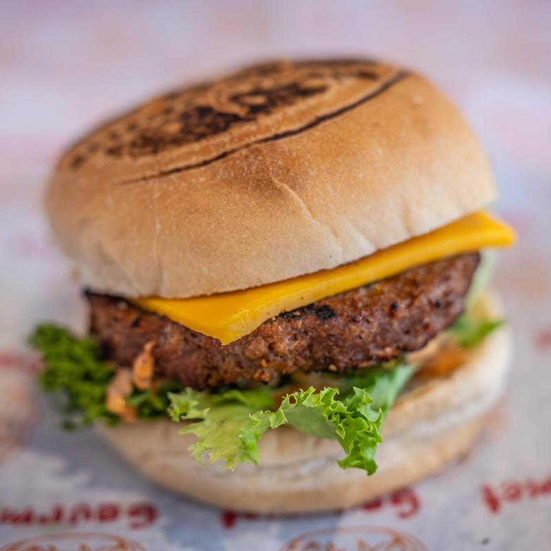 menu item 18 of 47, Beyond Veggie burger only