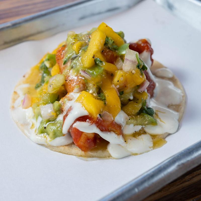 Sweet n Spicy Fried Chicken Taco photo