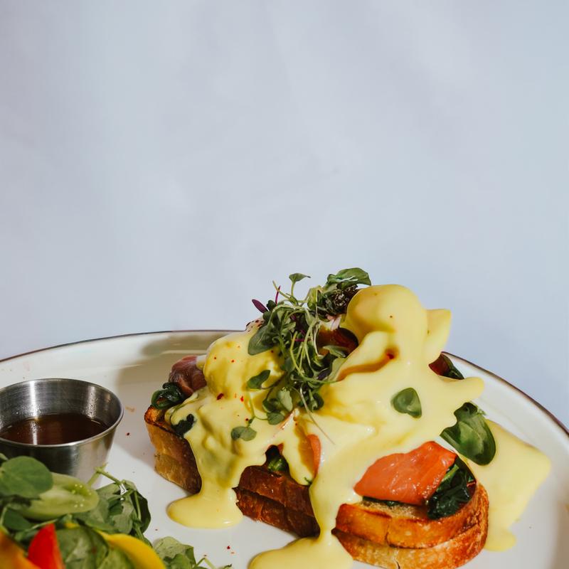 Smoked Salmon Benny photo