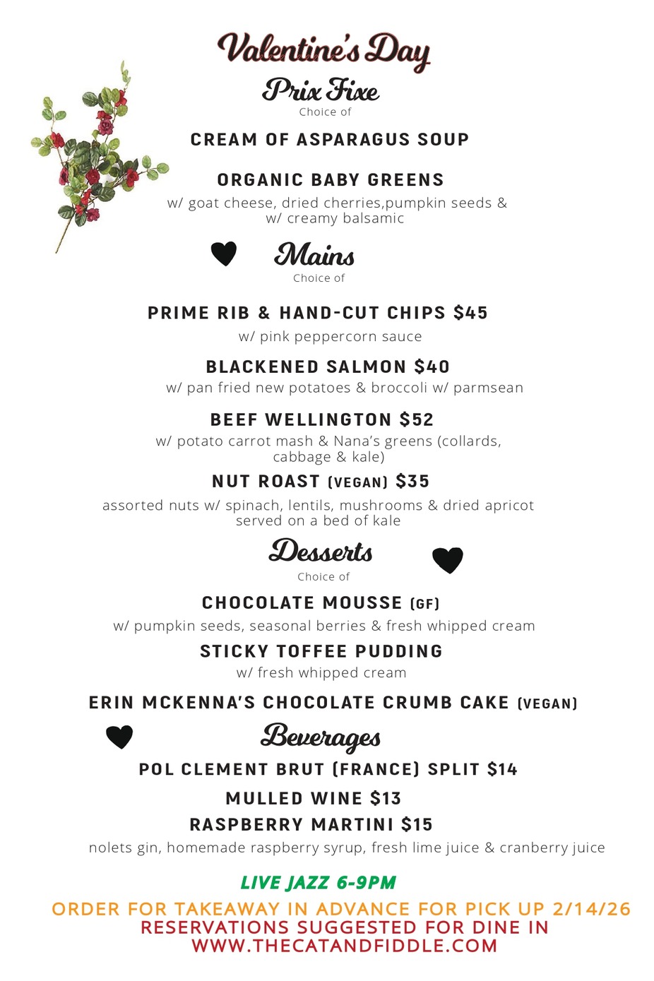 Valentine's Day event photo