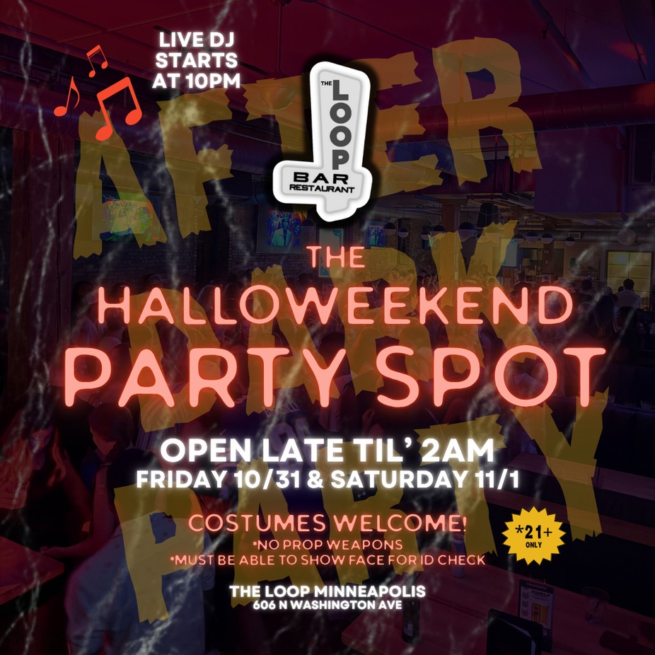 Halloweekend event photo