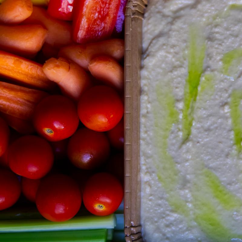 Hummus & Veggies photo