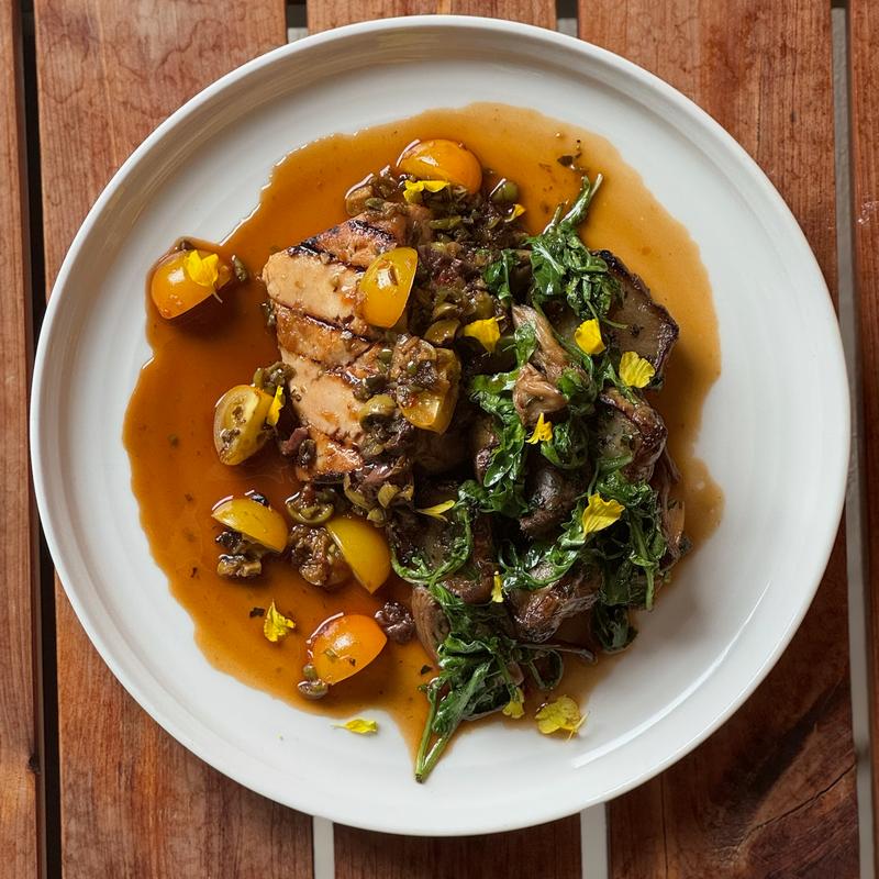 grilled swordfish photo