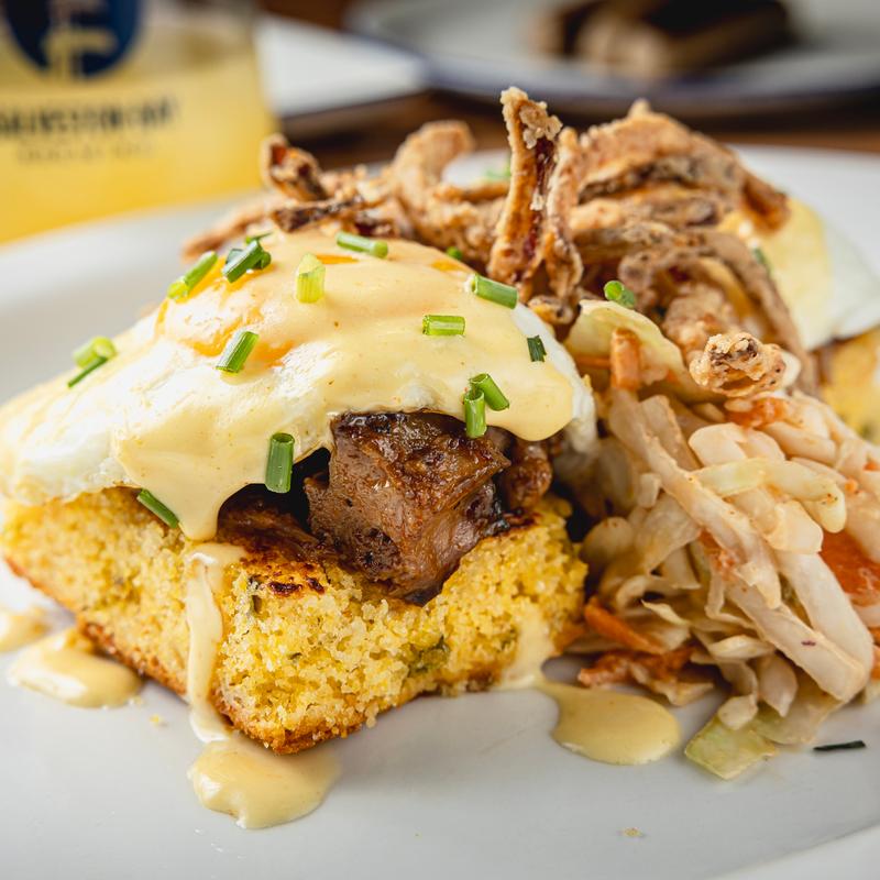 Pig Rib Benedict photo