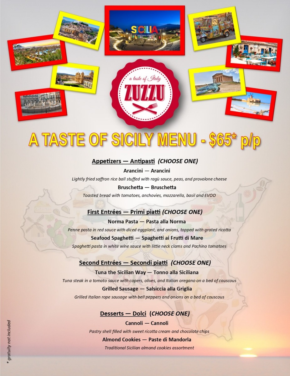 Join Us for a Great Event at ZuZZu event photo