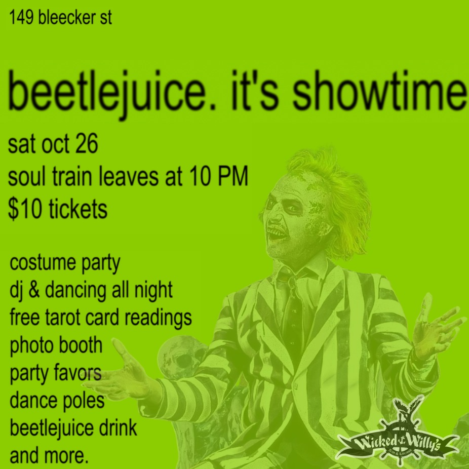 BEETLEJUICE: SOUL TRAIN PARTY event photo