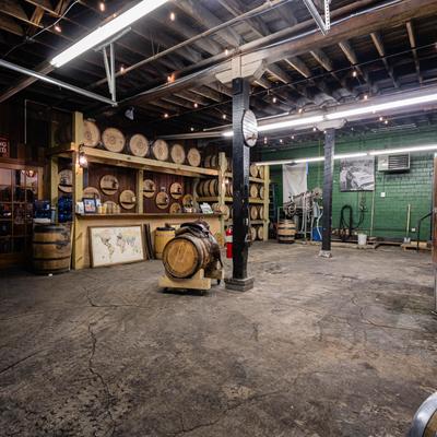 Barrel House Distilling Co inside.