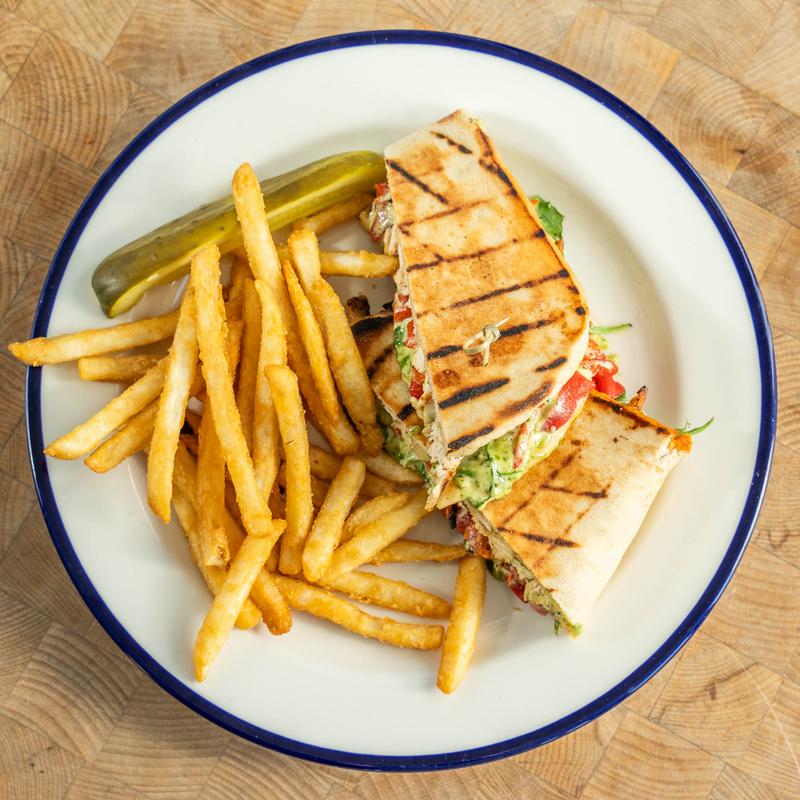 Italian Chicken Panini photo