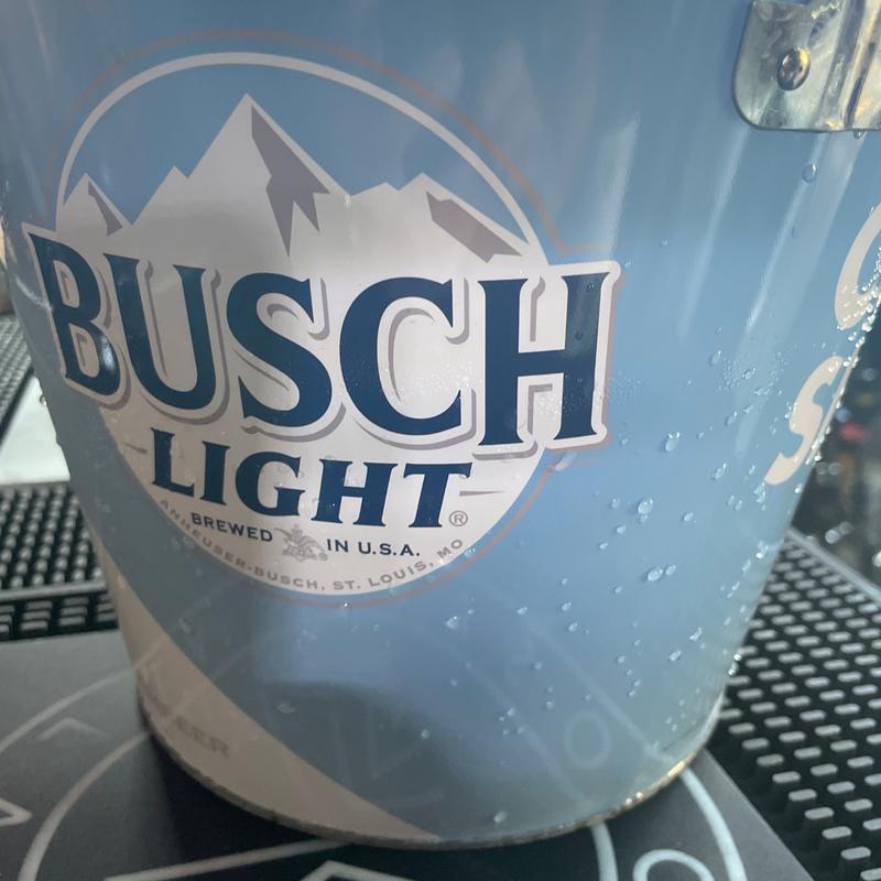 Busch Light Buckets photo