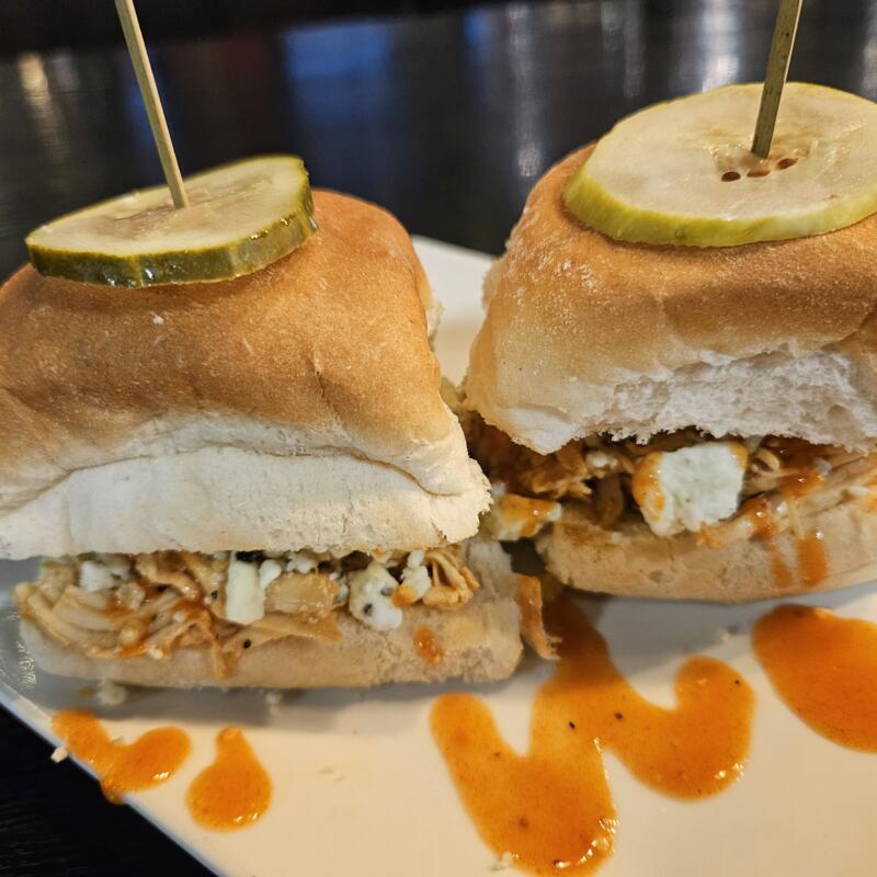 Buffalo Chicken Sliders photo