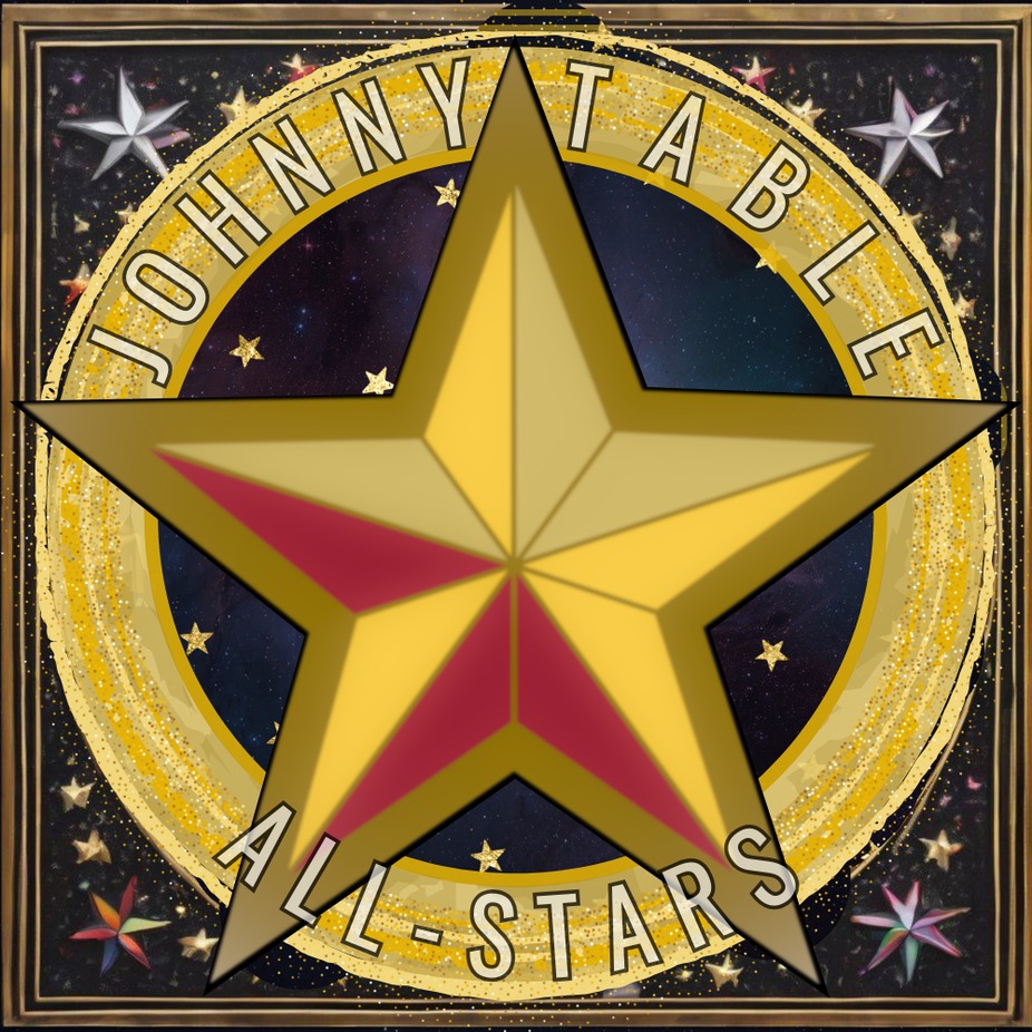 Live at Bear Cave - Johnny Table All-Stars event photo