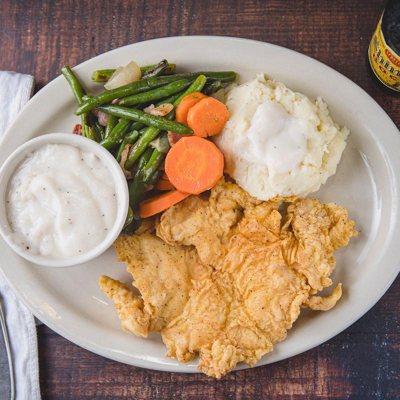 Chicken Fried Chicken Salad photo