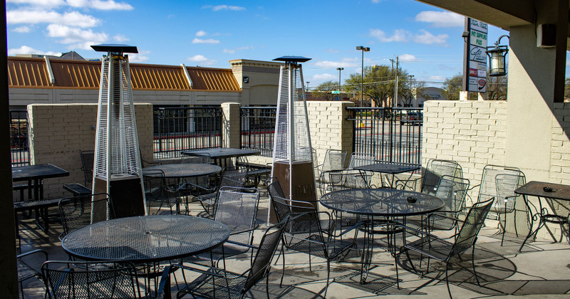 Exterior, patio