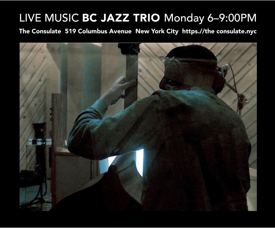 Live music BC Jazz trio event photo