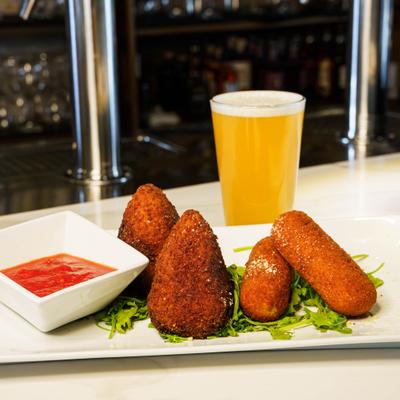 Arancini Beef.