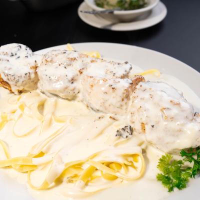 The Samantha chicken breast.