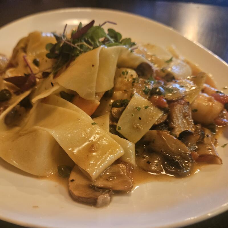 menu item 6 of 6, Maria's Scampi