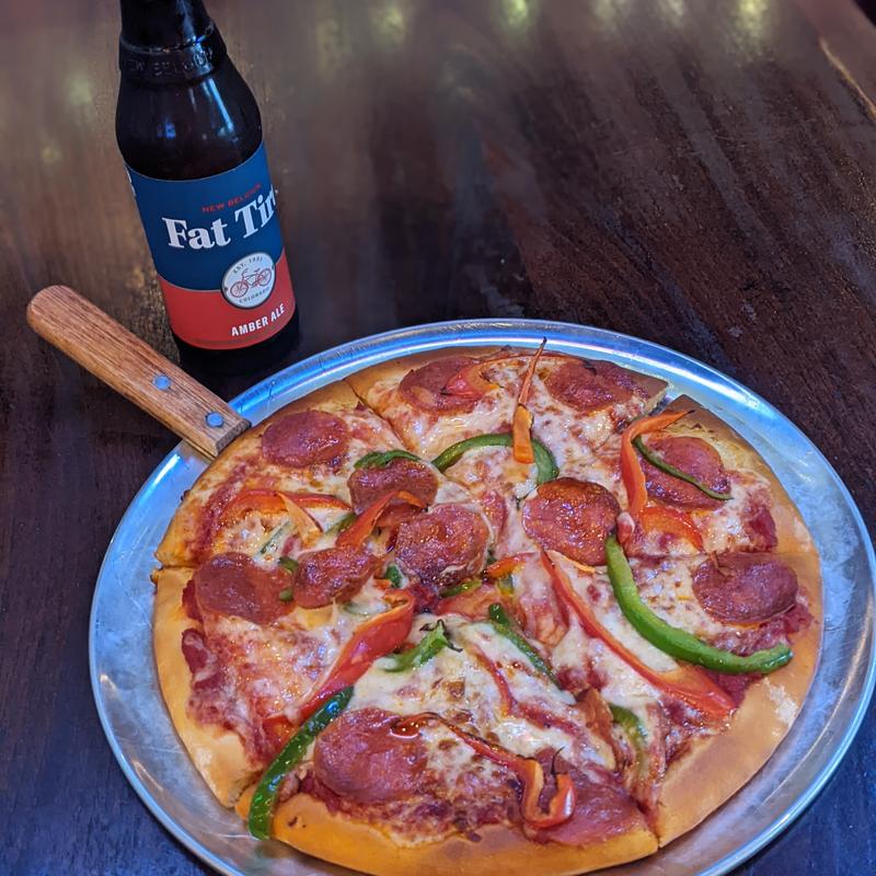 Fresh Baked Pizza photo