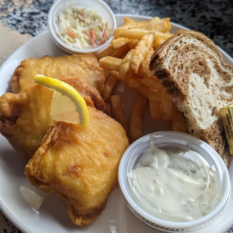 The ETC Beer Battered Cod photo