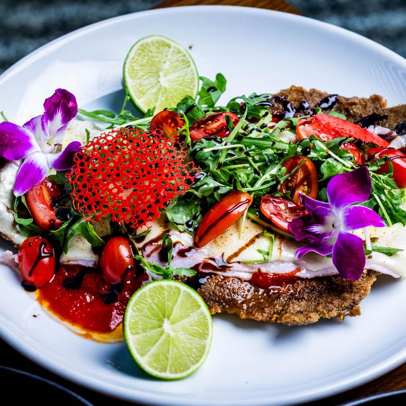 menu item 5 of 13, Milanesa de res