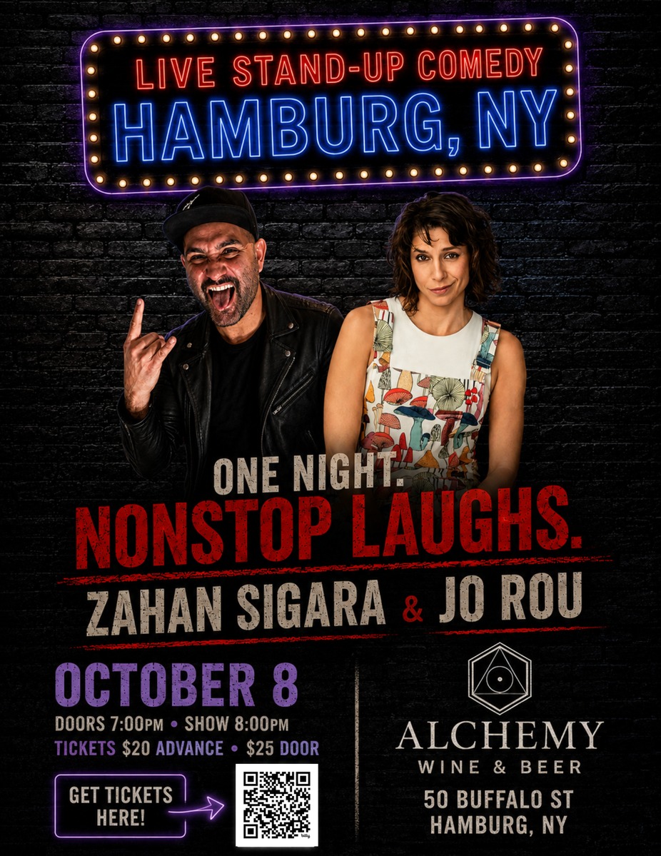 One Night Only: Still Standing Somehow Comedy Tour event photo