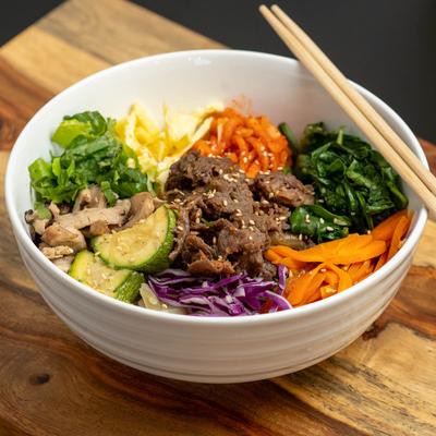 Beef Bibimbop photo