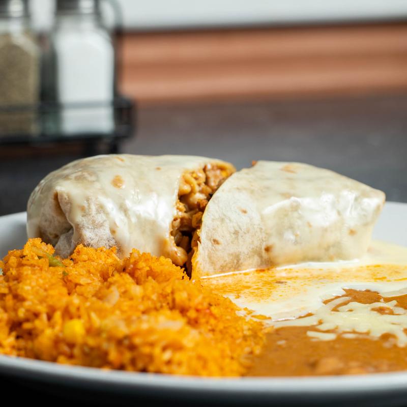 menu item 4 of 13, Burrito a la Diabla