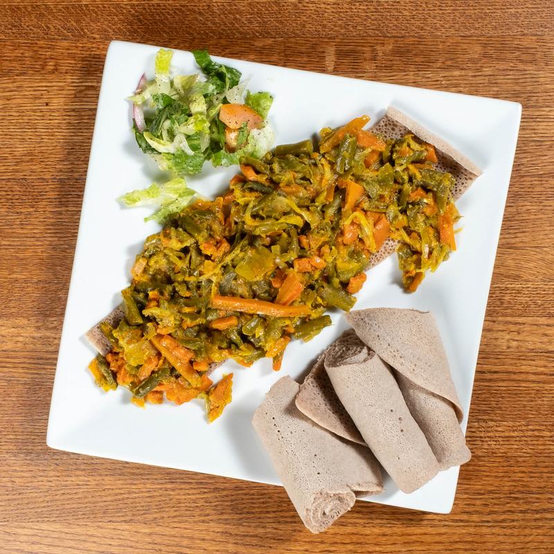 menu item 6 of 7, Fosolia (Vegan)