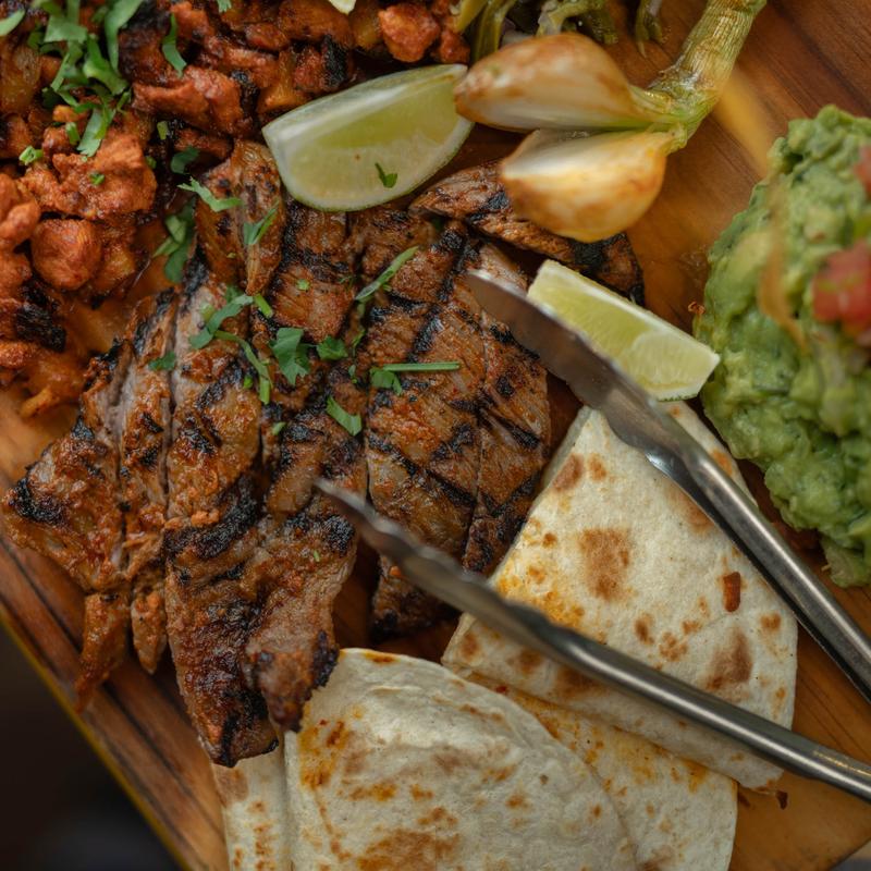 menu item 6 of 12, La Tablita