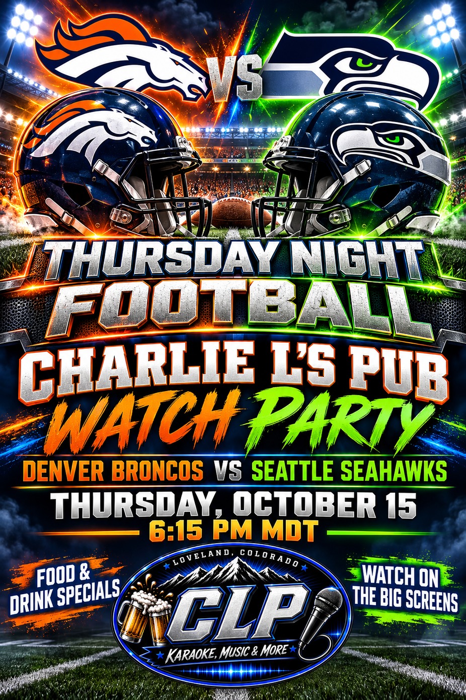 Football Watch Party! event photo