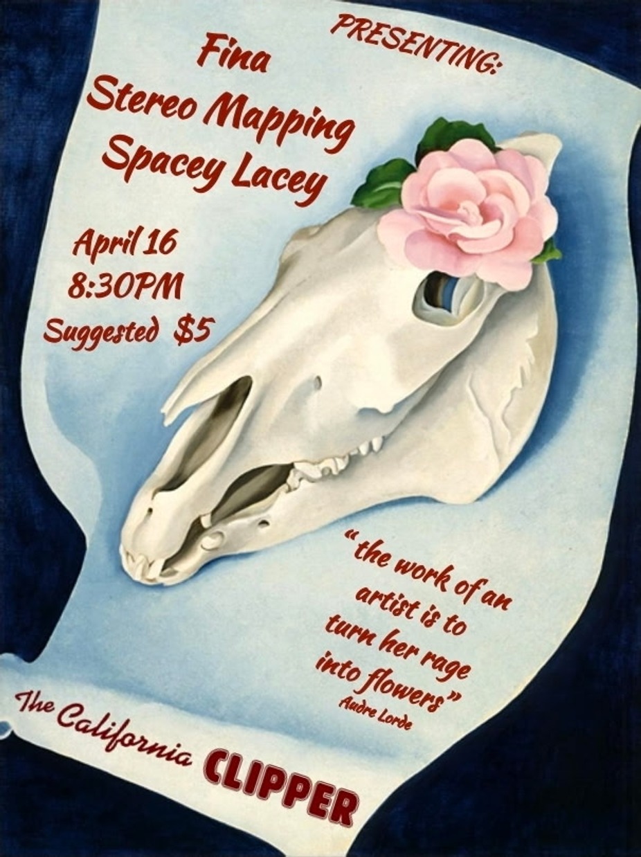 StereoMapping, Fina, DJ Spacey Lacey event photo