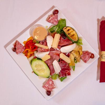 Antipasto salad.
