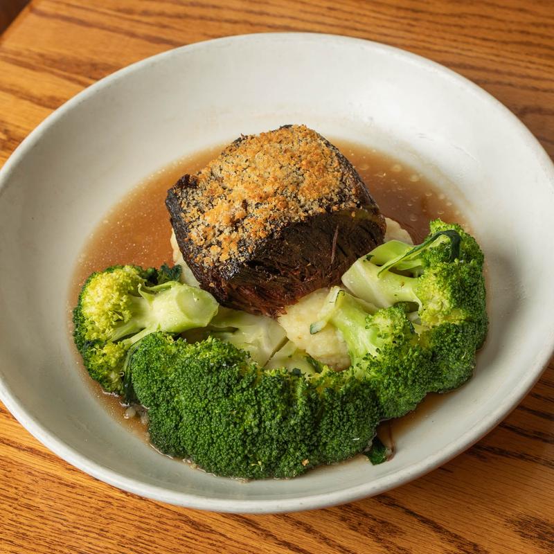 Parmesan & Cracked Black Pepper Short Rib photo
