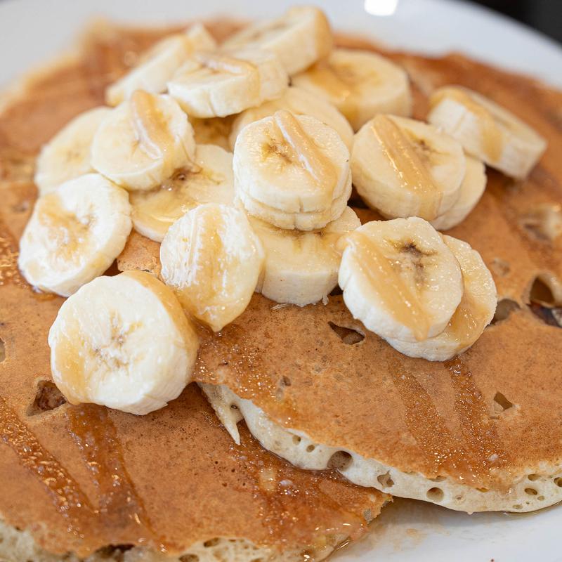 Banana Walnut Pancakes photo