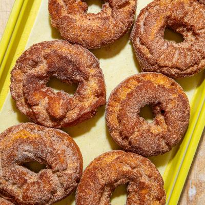 Cinnamon Sugar Donuts.