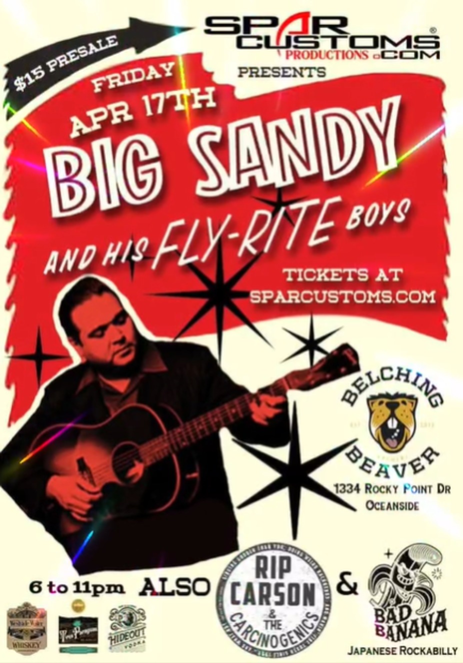 Live Music, Hot Rods & More! event photo