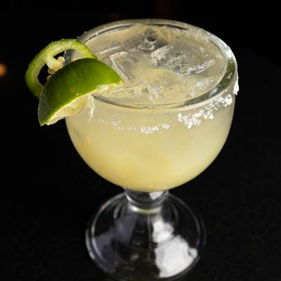 Spicy Margarita.